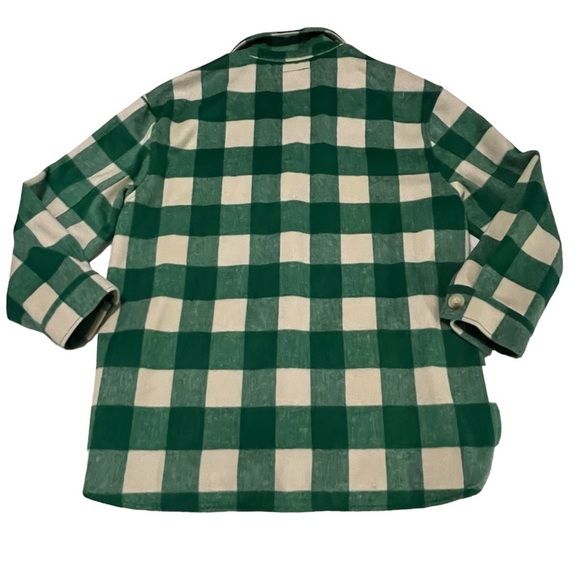 Sanctuary The Shacket Plaid Button Down Shirt Jacket XL - Picture 13 of 16